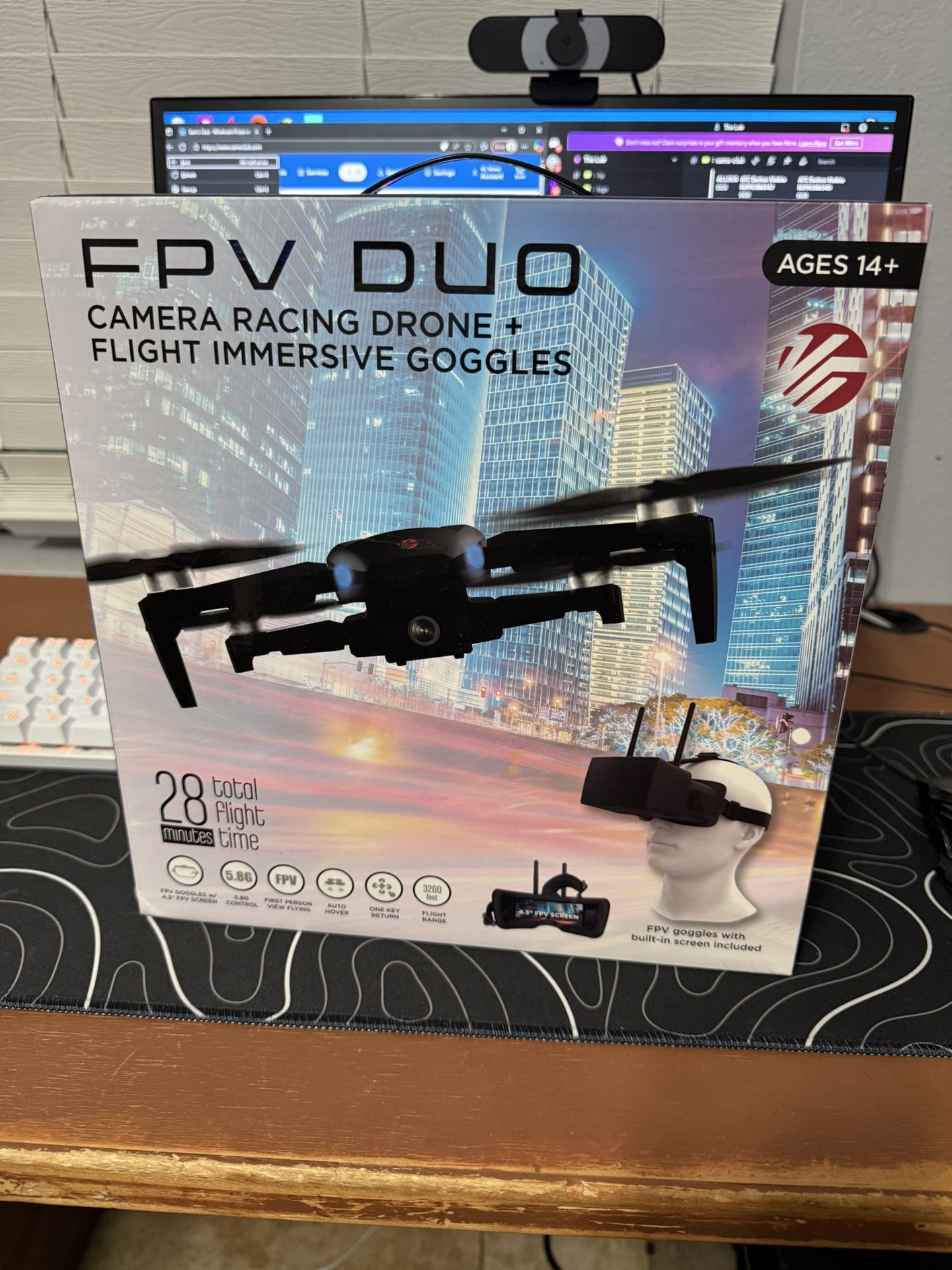 Vivitar FPV Duo Racing Drone