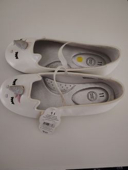 Little girls Unicorn shoes size 11 $5.00