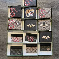Wallets *LV, GUCCI, & GOYARD