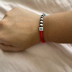 Colorful D Bracelet