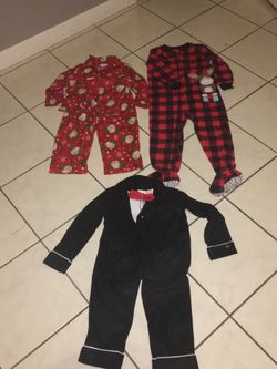 Boys 4T Pajama Lot