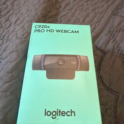 Logitech C920x PRO HD Webcam