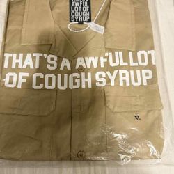 Awful lot of cough syrup shirt and Sp5der hoodie