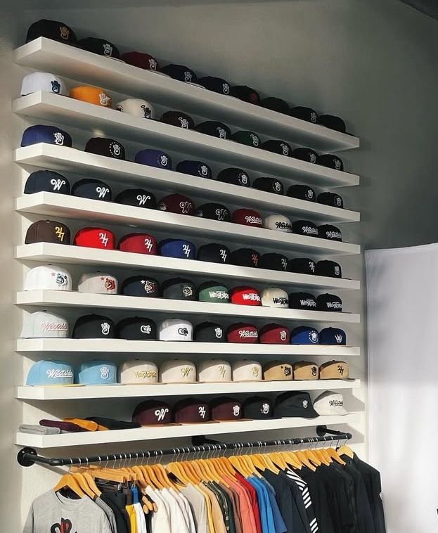 6 White Floating Shelves - IKEA LACK 74”