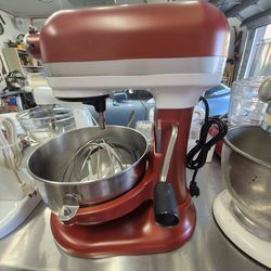 Professional 6 Kitchenaid stand mixer
