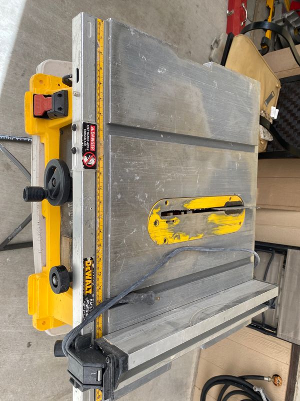 Dewalt Table Saw Dw744 Manual