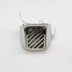 Stainless Steel Mens Ring