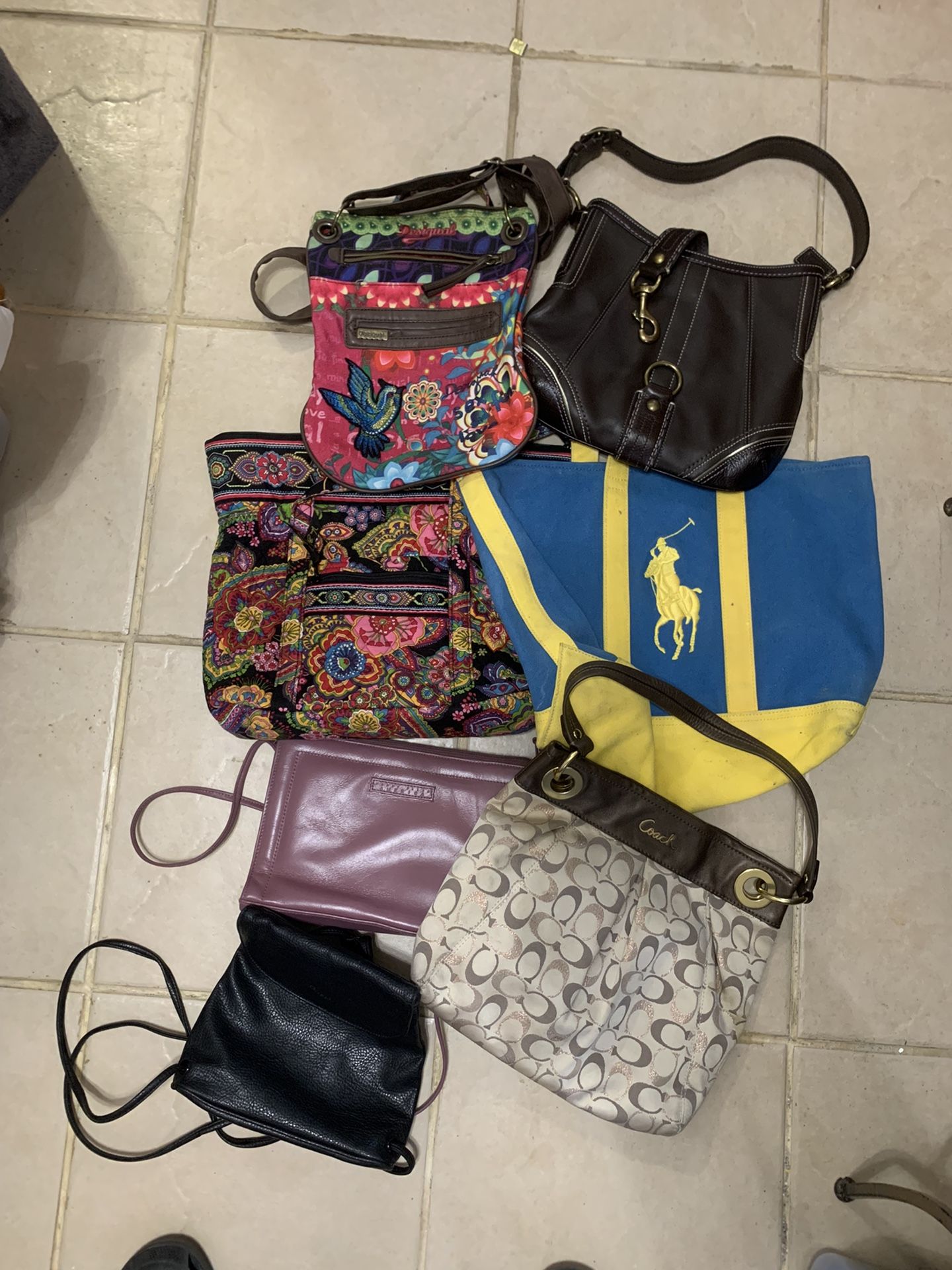 Purses And Bags $25 Each