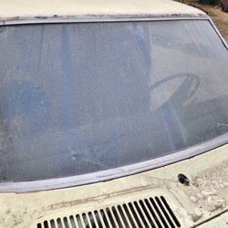 710 Front Window Metal Trim Surround