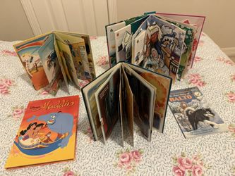 5 Amazing Vintage Children’s Books. Superman, Aladdin, Alice’s Adventures, Star Wars Return Of The Jedi, The True Story Of Balto