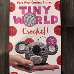Odd Dot Tiny World: Crochet! (Brand New)