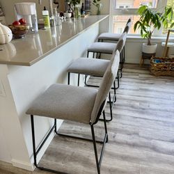 Gray Bar Stools