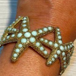 Unique Starfish Metal Braclet