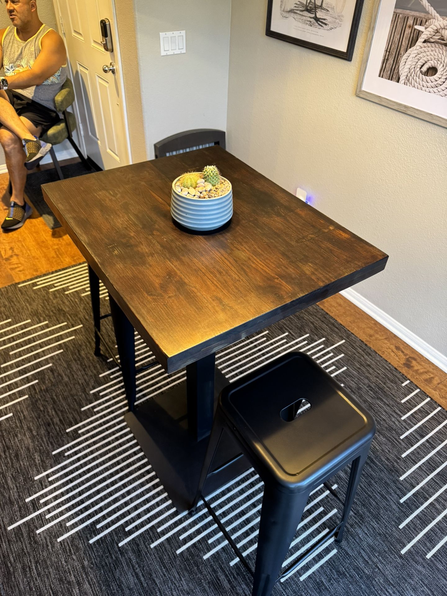 Bar Height Table And Stools