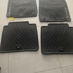 Car Mats Lexus ES 