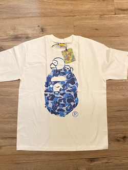 BAPE BLUE CAMO SHIRT