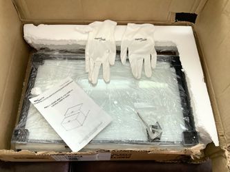 Repti Zoo Glass Reptile Terrarium 20x12x14 New in Box