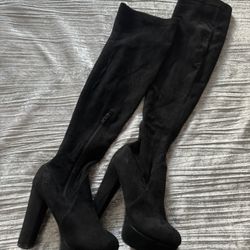 Over Knees Boots Size Eur 39