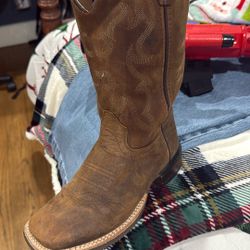 Real Leather Boots Kids