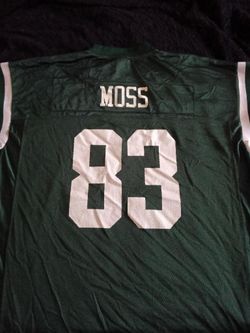 NY Jets Moss Jersey