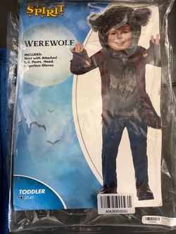 Disfraz de lobo