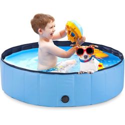 Foldable Dog Pool Portable