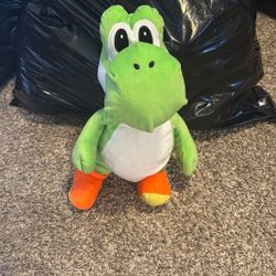 Yoshi Stuffed Animal. 
