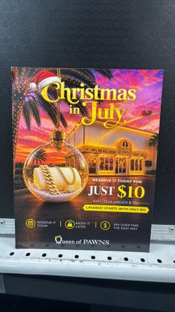 It’s Christmas in July @ Queen of Pawns Miami