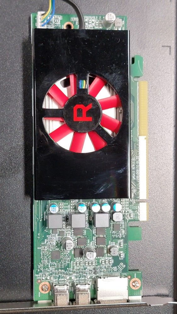 Radeon RX550 4GB GDDR5 Graphics Video Card - Compatible with AMD Dell Desktop Systems