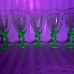 Rare Uranium Goblets 
