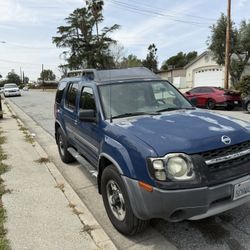 2002 Nissan Xterra