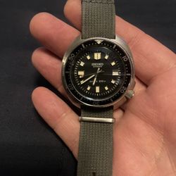 Mens Seiko Captain Willard Custom Build