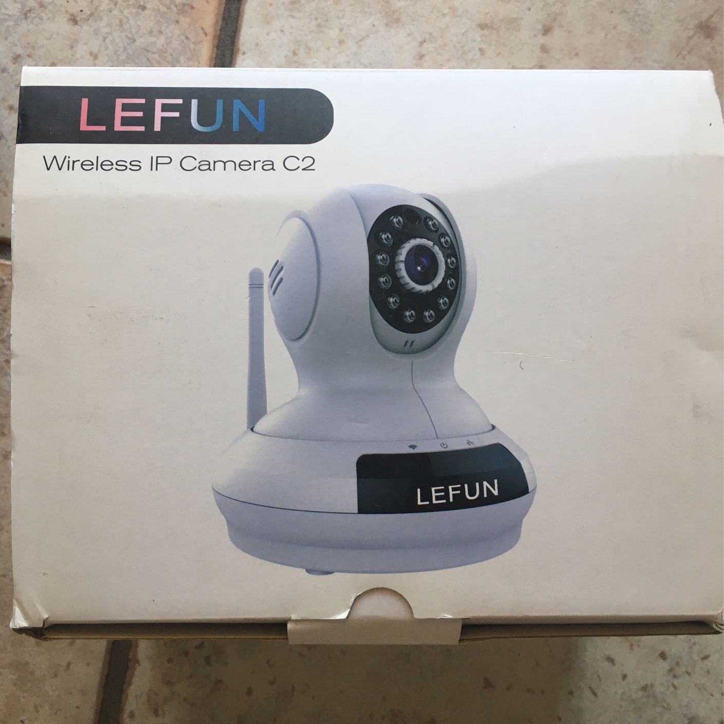 Lefun wireless ip camera cheap c2