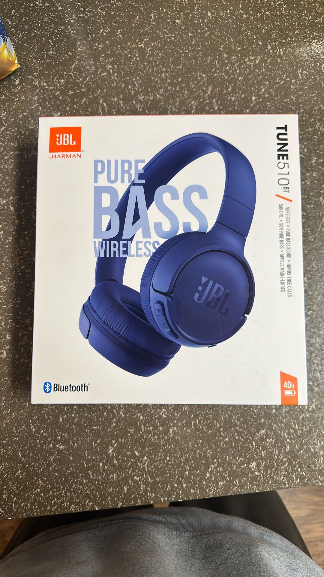 JBL BT HEADPHONES