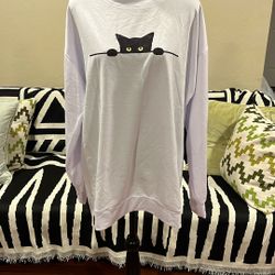 Light Sweater White Size XL