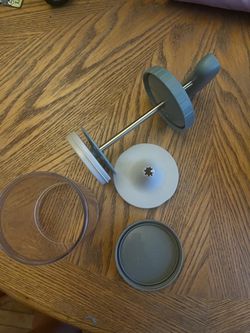 Pampered chef whipped cream maker