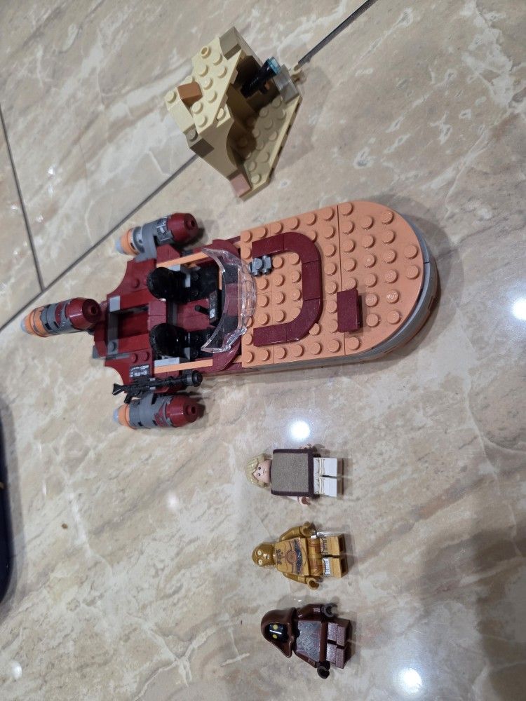 Lego Set 75271 (Incomplete)