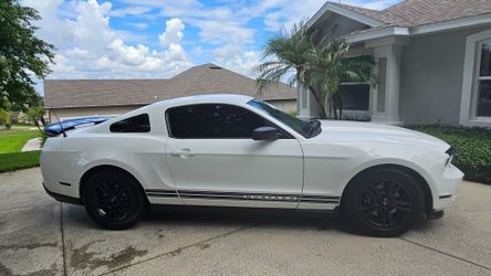 2012 Ford Mustang