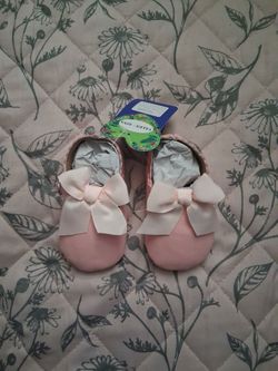Baby Girl Shoes Size 3.5