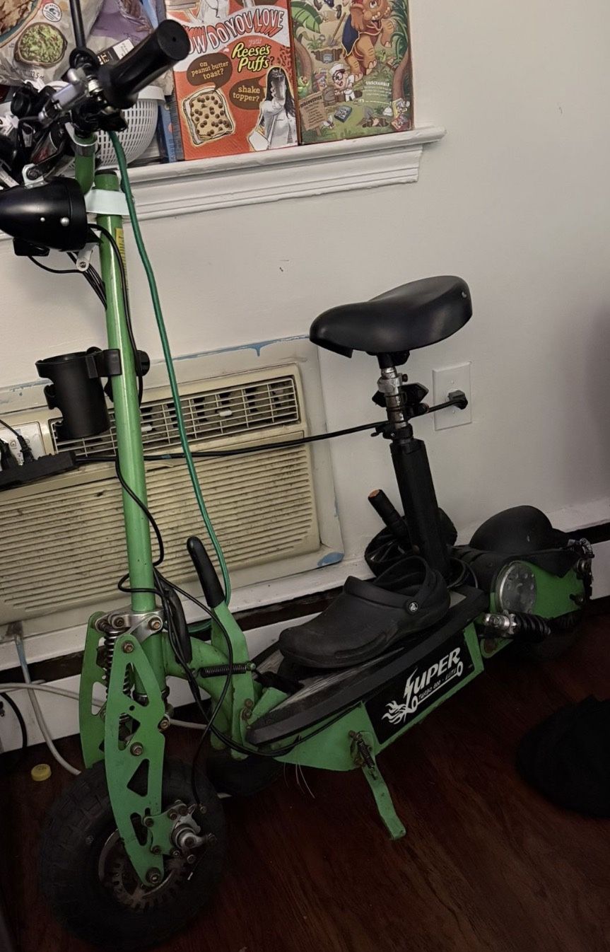 Electric Scooter Trades Trades Trades 