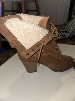 high heels boots size 8