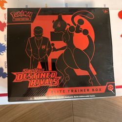 Pokemon Destined Rivals ETB