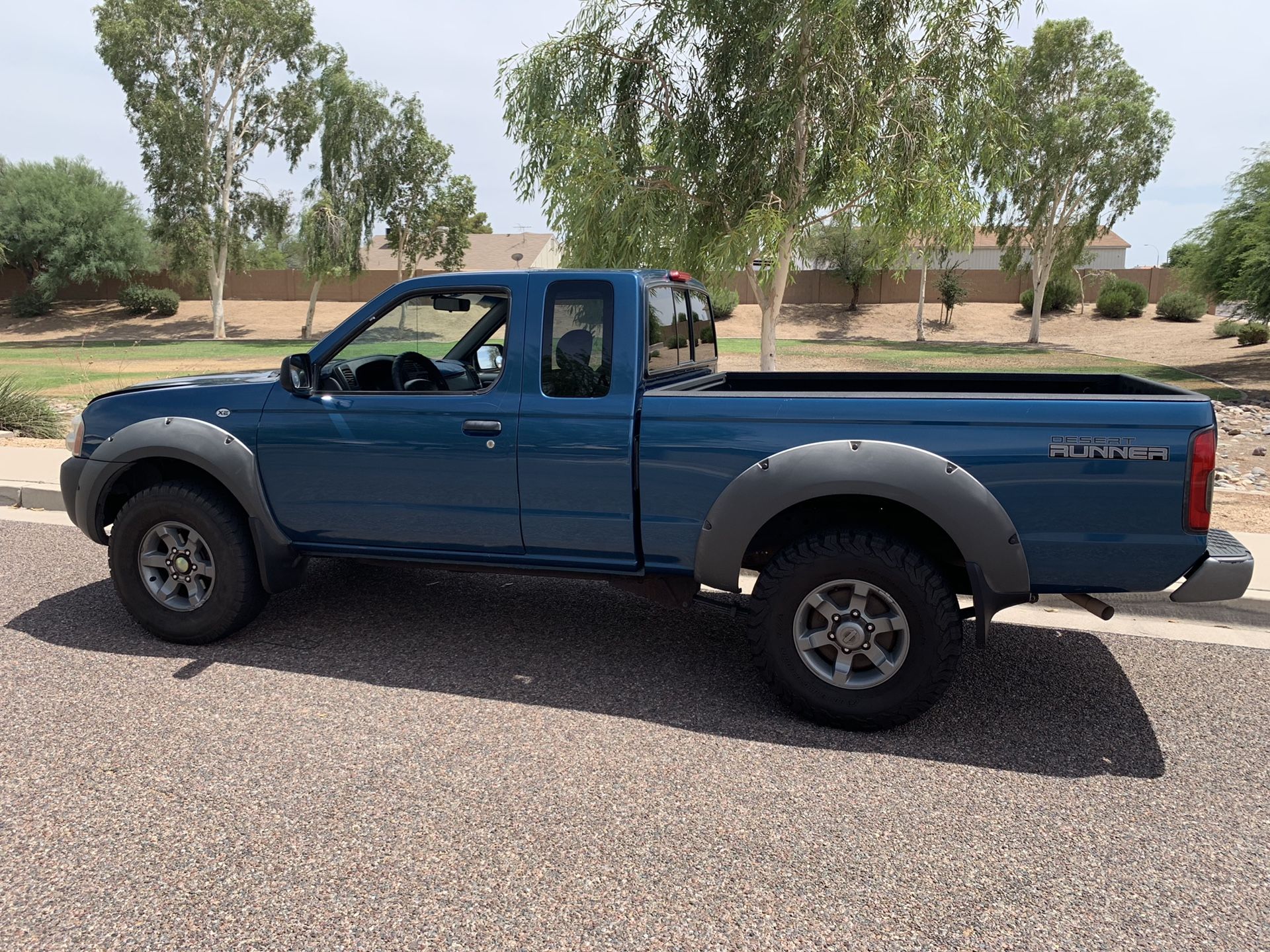 2001 Nissan Frontier