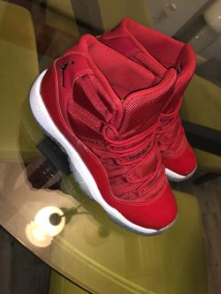 Air Jordan Retro 11 Gym Red Win Like 96 Size 6.5Y for Sale in