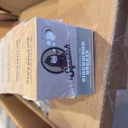 Dr.Squatch 6pc Birchwood Breeza bar soap 