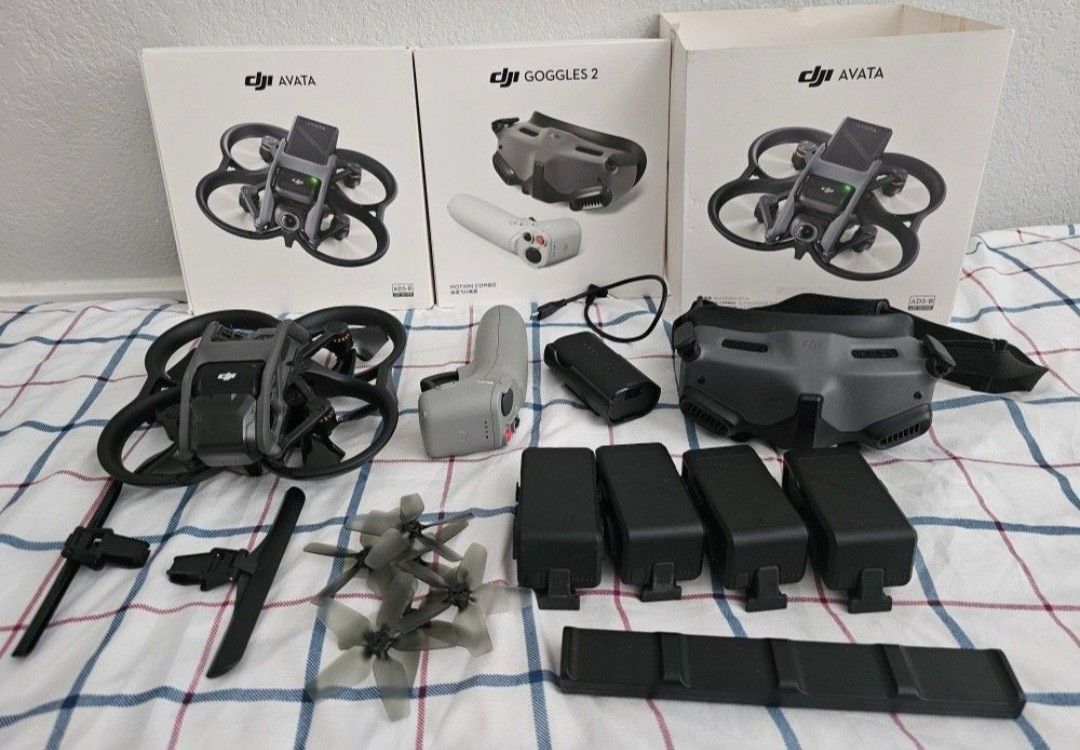 Dji Avatar 