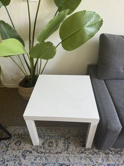 ikea side table squared white free not free