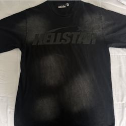 Black Hellstar shirt size medium