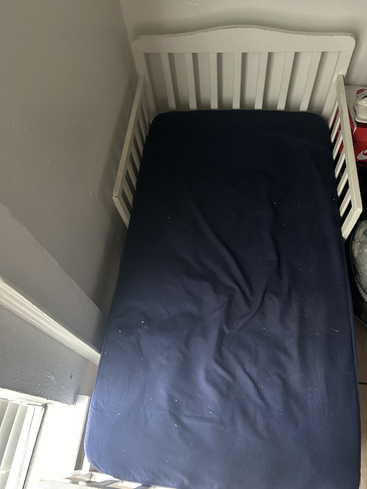Two White Toddler Beds For Sell 