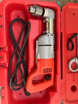 Milwaukee 90 angle drill